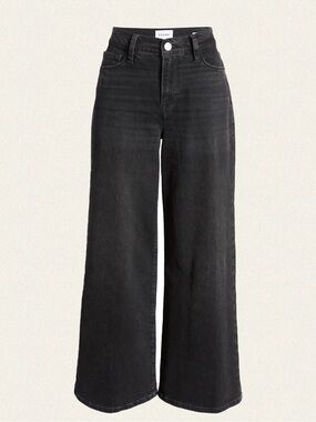 Frame Denim Le Slim Palazzo